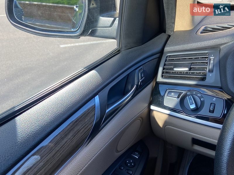 Внедорожник / Кроссовер BMW X3 2014 в Киеве