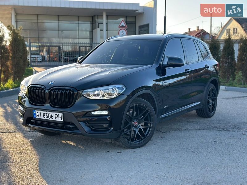 BMW X3 2018 BMW X3 2018