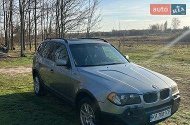 Внедорожник / Кроссовер BMW X3 2004 в Пирятине
