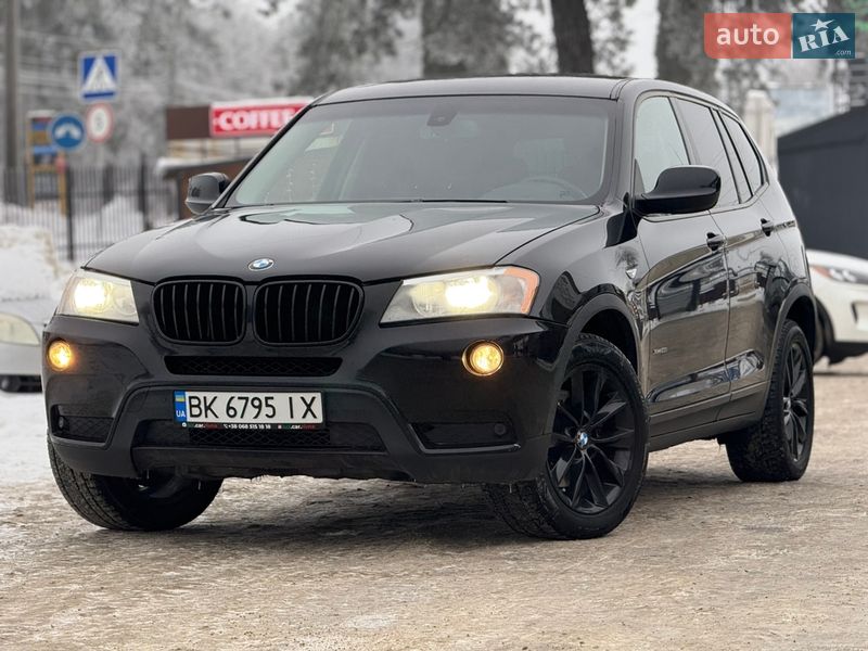 Позашляховик / Кросовер BMW X3 2014 в Рівному фото 2 Позашляховик / Кросовер BMW X3 2014 в Рівному