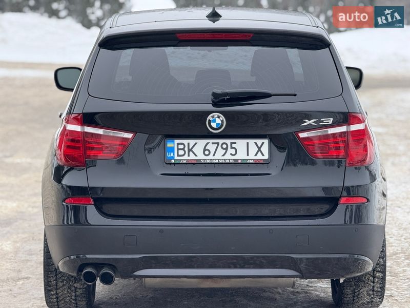 Позашляховик / Кросовер BMW X3 2014 в Рівному фото 6 Позашляховик / Кросовер BMW X3 2014 в Рівному