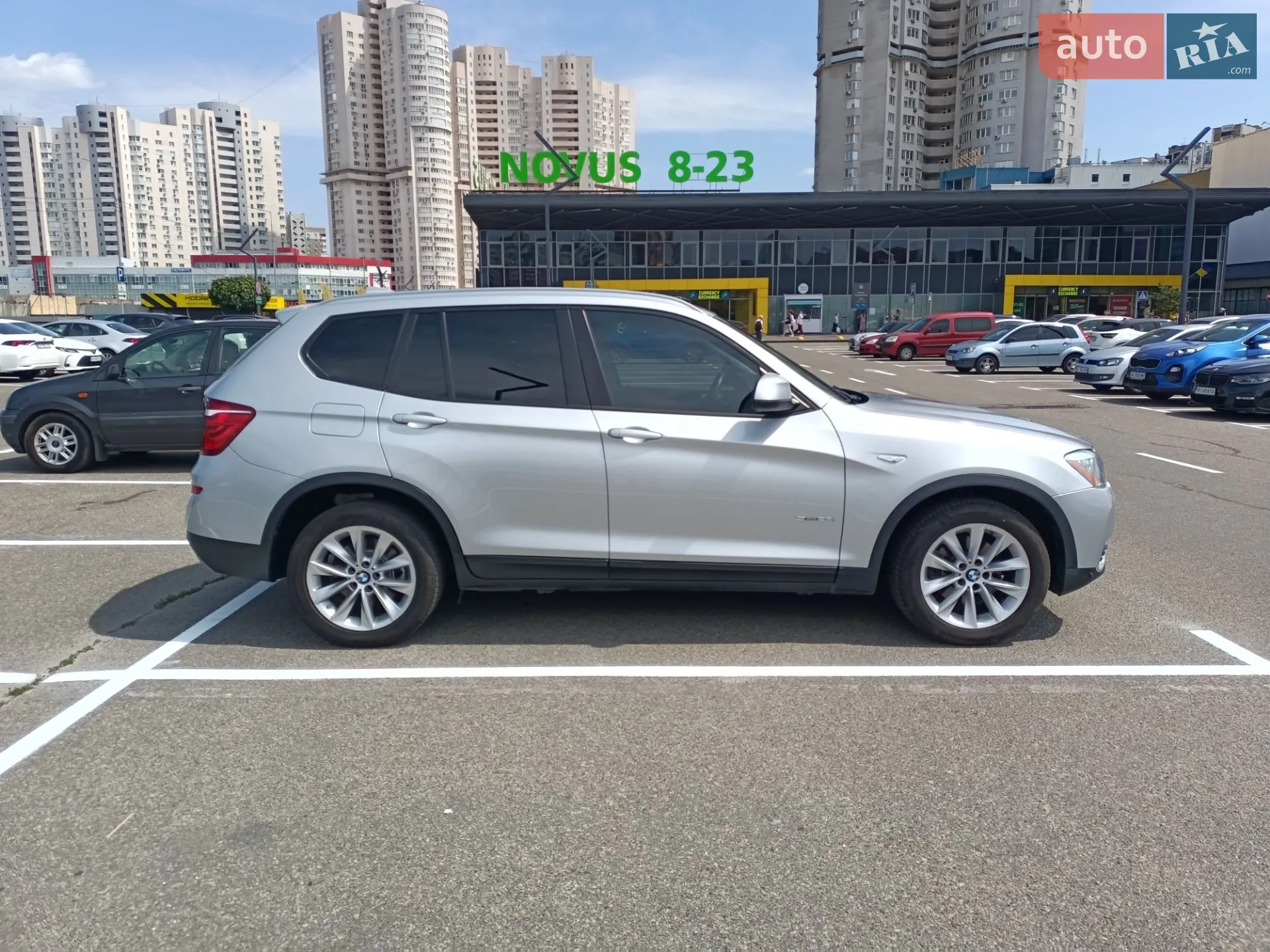 2017 BMW X3 - мініатюра 3