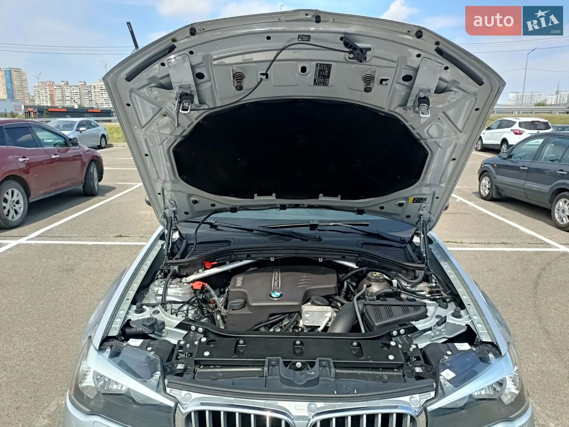 2017 BMW X3 - мініатюра 10