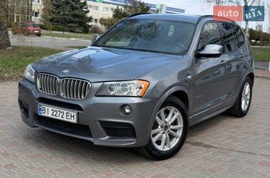 Внедорожник / Кроссовер BMW X3 2012 в Лубнах