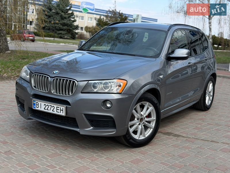 BMW X3 2012