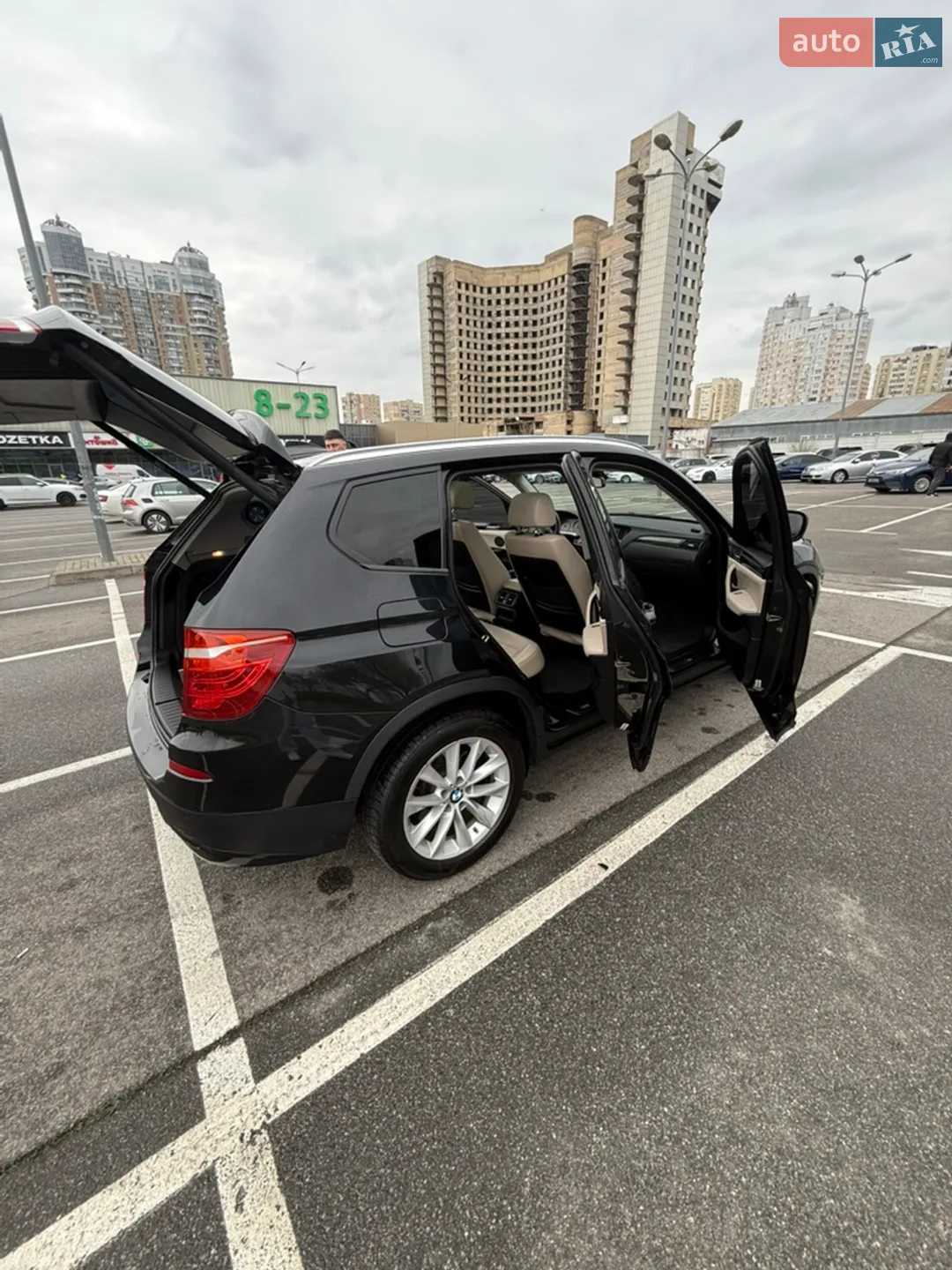 2012 BMW X3 - мініатюра 36