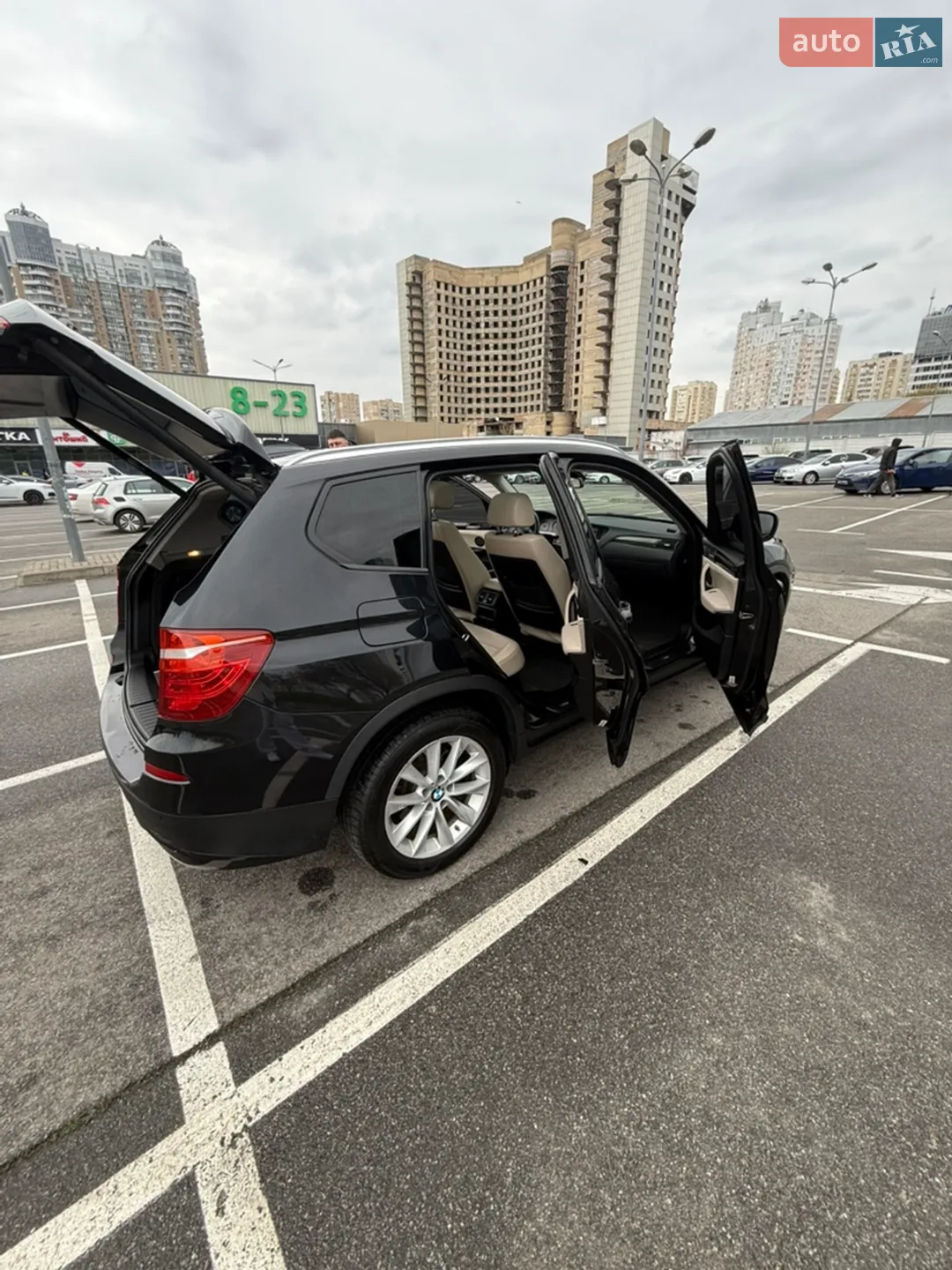 2012 BMW X3 - мініатюра 45