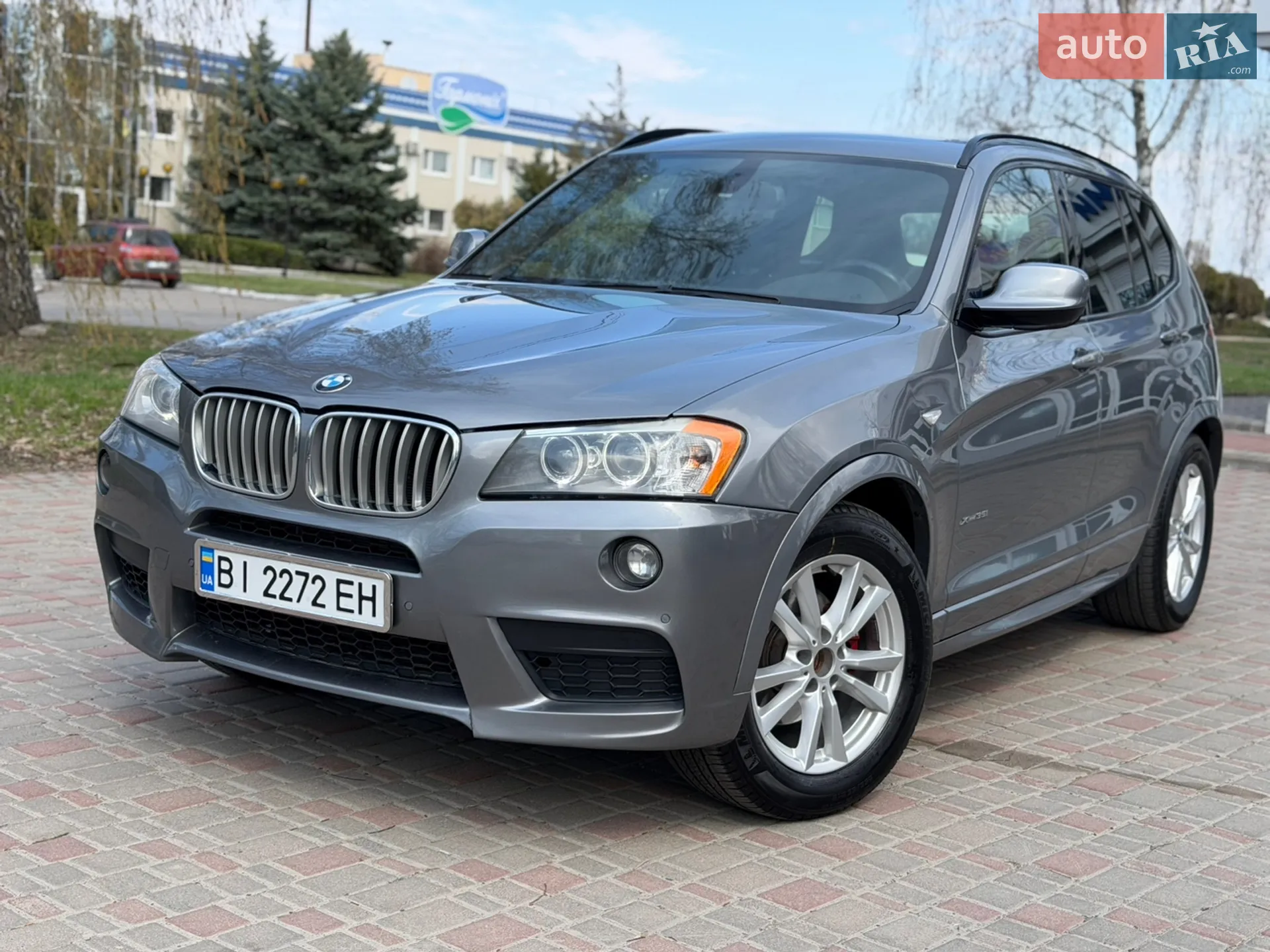 2012 BMW X3 - мініатюра 11