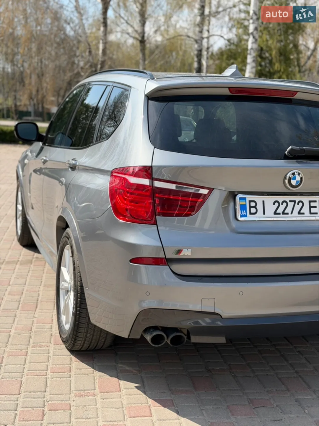 2012 BMW X3 - мініатюра 55