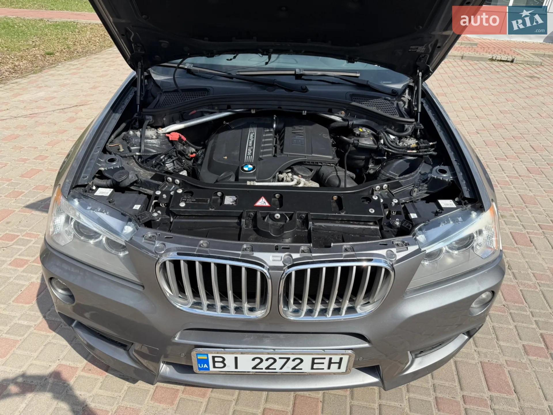 2012 BMW X3 - мініатюра 74