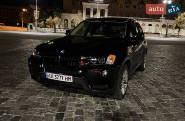 Внедорожник / Кроссовер BMW X3 2011 в Харькове
