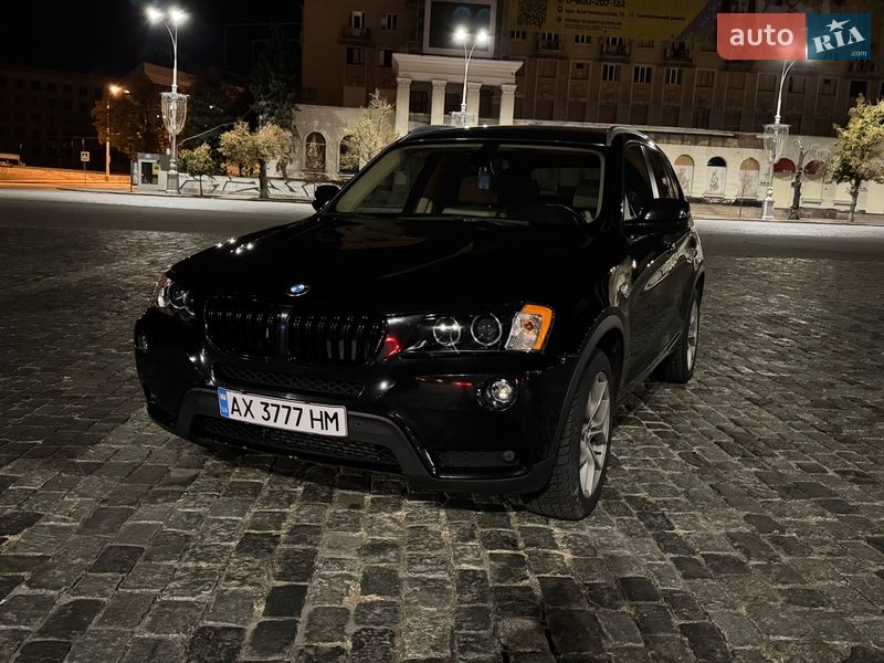 BMW X3 2011