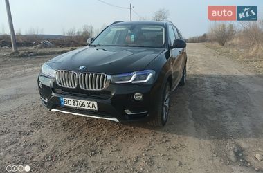 Внедорожник / Кроссовер BMW X3 2016 в Дрогобыче