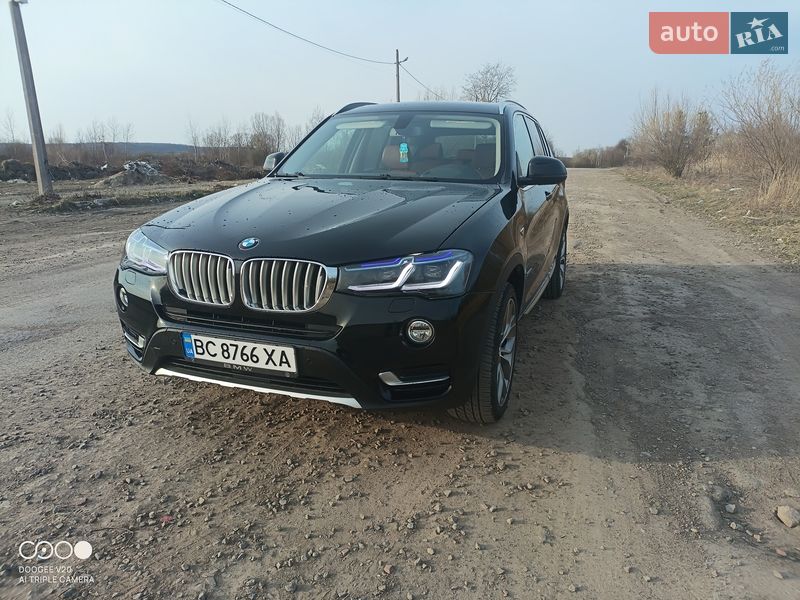 BMW X3 2016