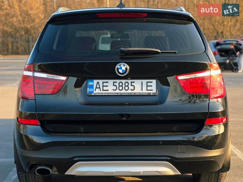Внедорожник / Кроссовер BMW X3 2016 в Буче фото 4 Внедорожник / Кроссовер BMW X3 2016 в Буче