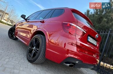 Внедорожник / Кроссовер BMW X3 2016 в Одессе