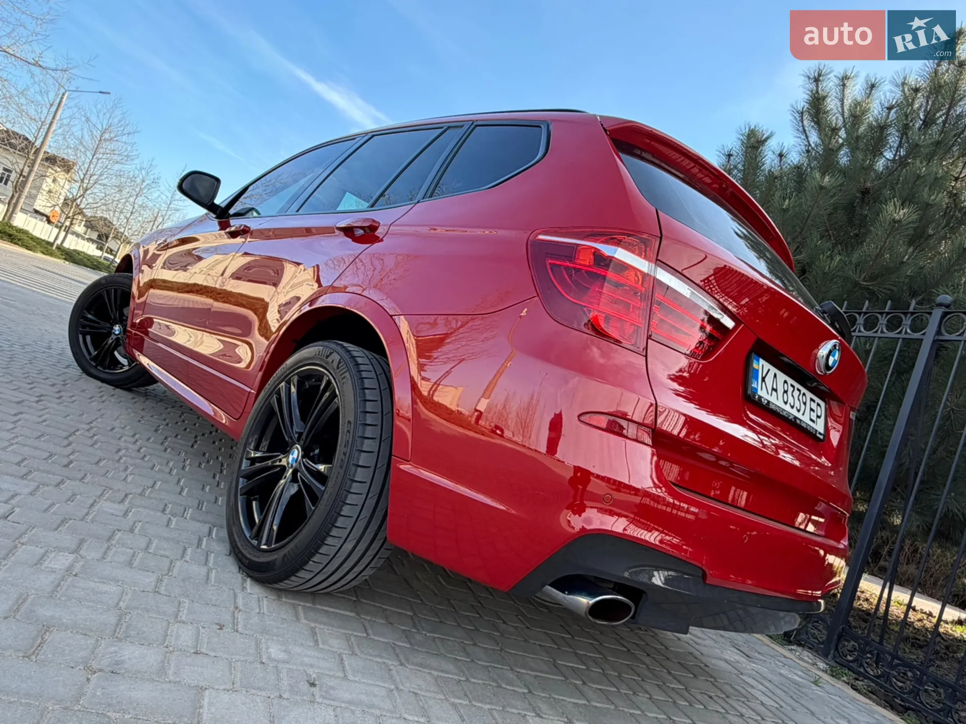 2016 BMW X3 - мініатюра 14