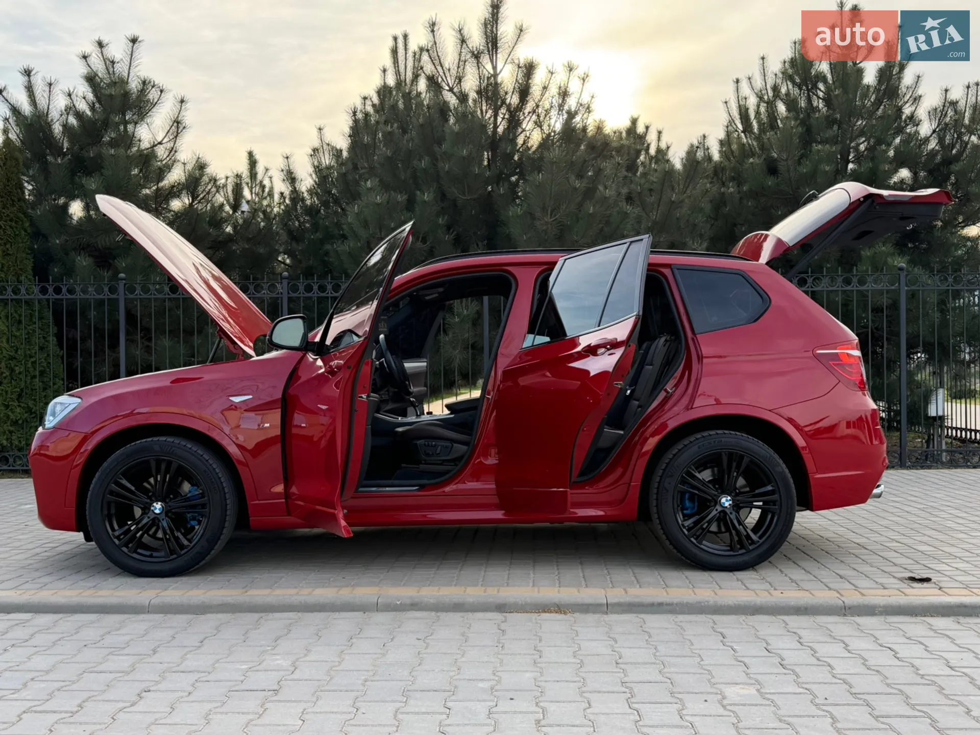 2016 BMW X3 - мініатюра 34