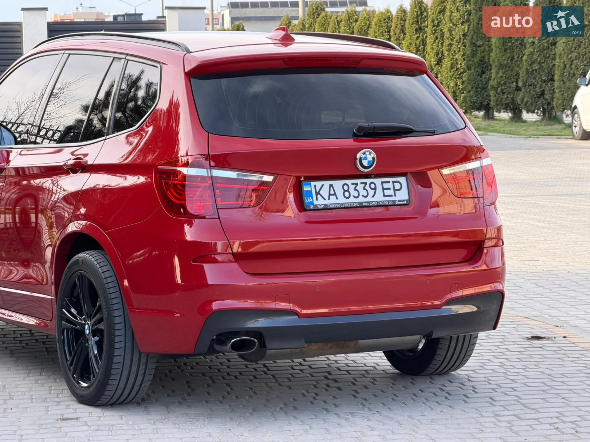 2016 BMW X3 - мініатюра 94