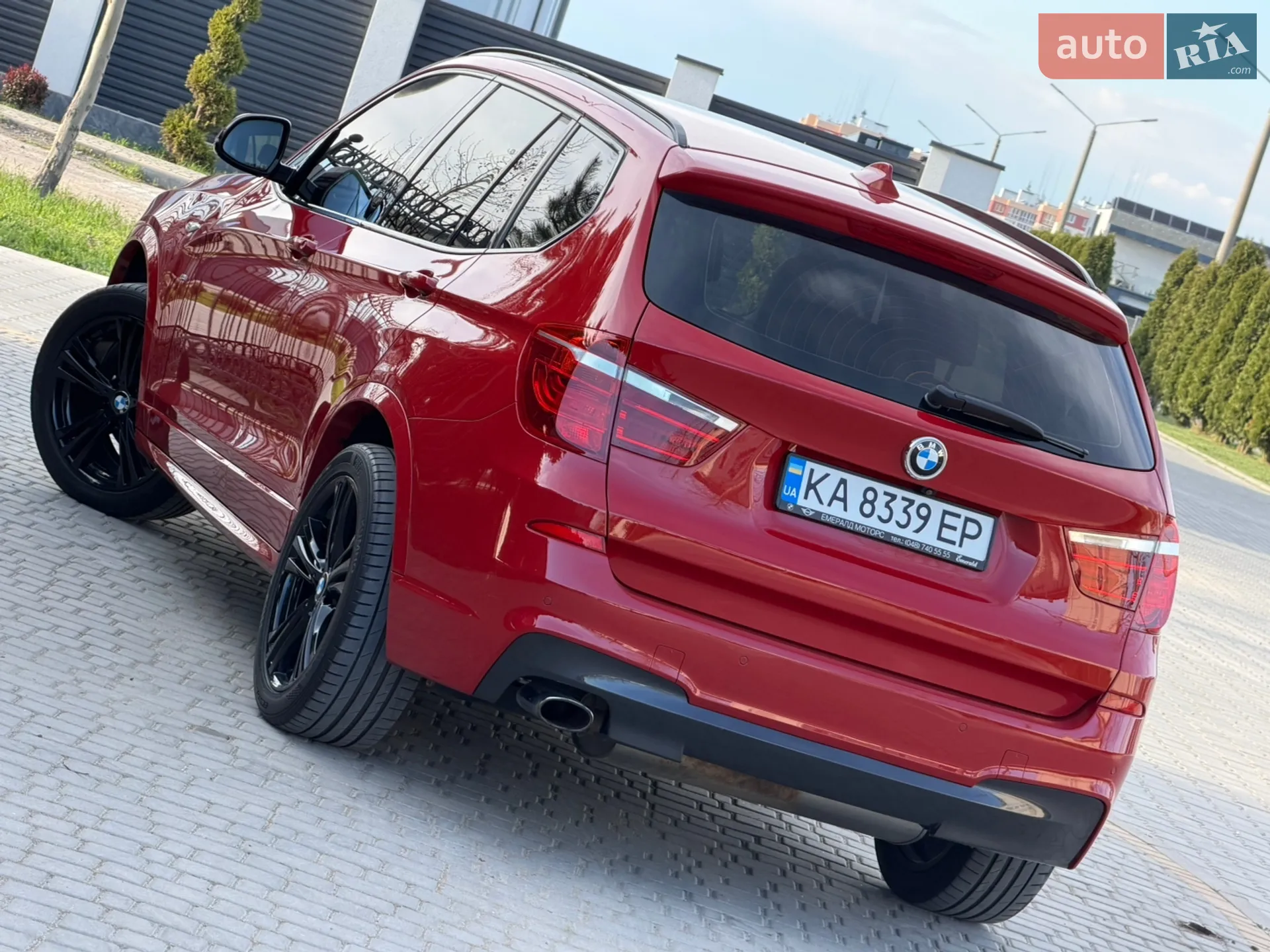 2016 BMW X3 - мініатюра 98