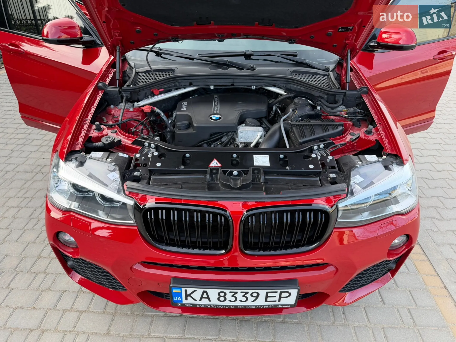 2016 BMW X3 - мініатюра 106