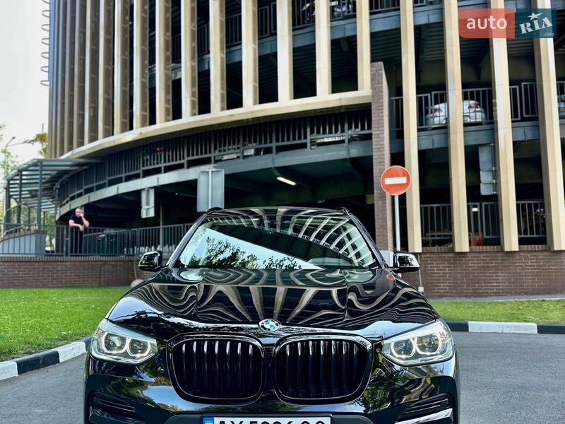 Позашляховик / Кросовер BMW X3 2019 в Харкові фото 2 Позашляховик / Кросовер BMW X3 2019 в Харкові