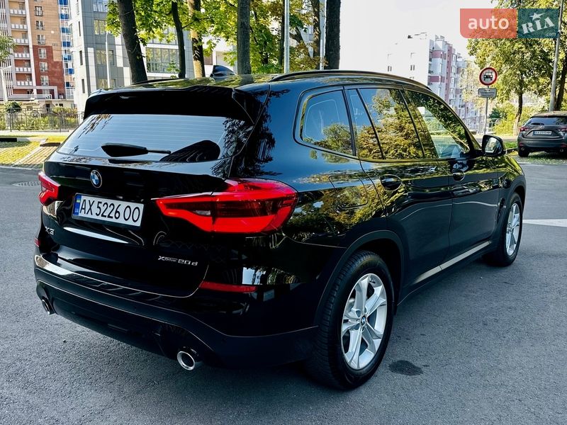 Позашляховик / Кросовер BMW X3 2019 в Харкові фото 6 Позашляховик / Кросовер BMW X3 2019 в Харкові