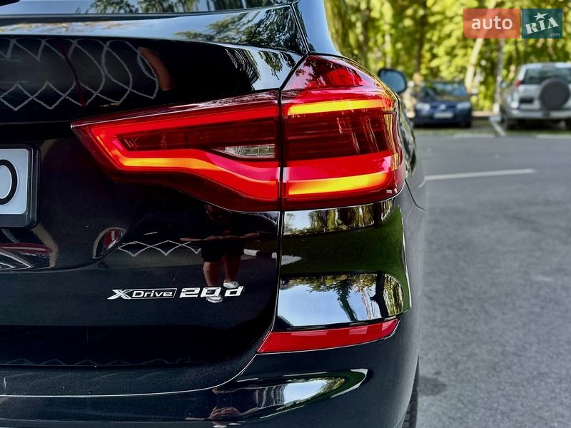 Позашляховик / Кросовер BMW X3 2019 в Харкові фото 8 Позашляховик / Кросовер BMW X3 2019 в Харкові