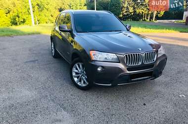 Внедорожник / Кроссовер BMW X3 2012 в Бурштыне