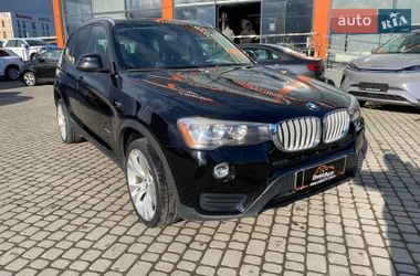 Внедорожник / Кроссовер BMW X3 2015 в Львове