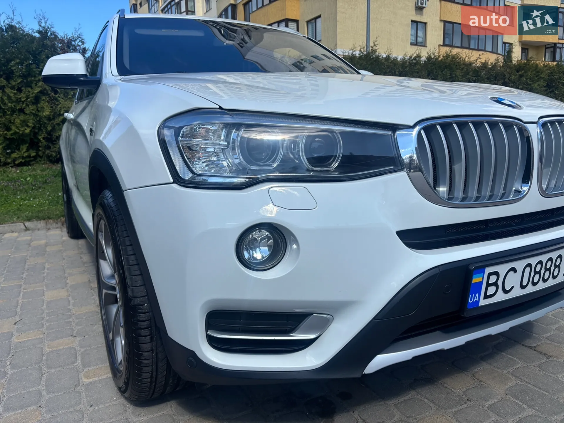 2016 BMW X3 - мініатюра 9