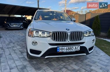 Внедорожник / Кроссовер BMW X3 2017 в Кодыме