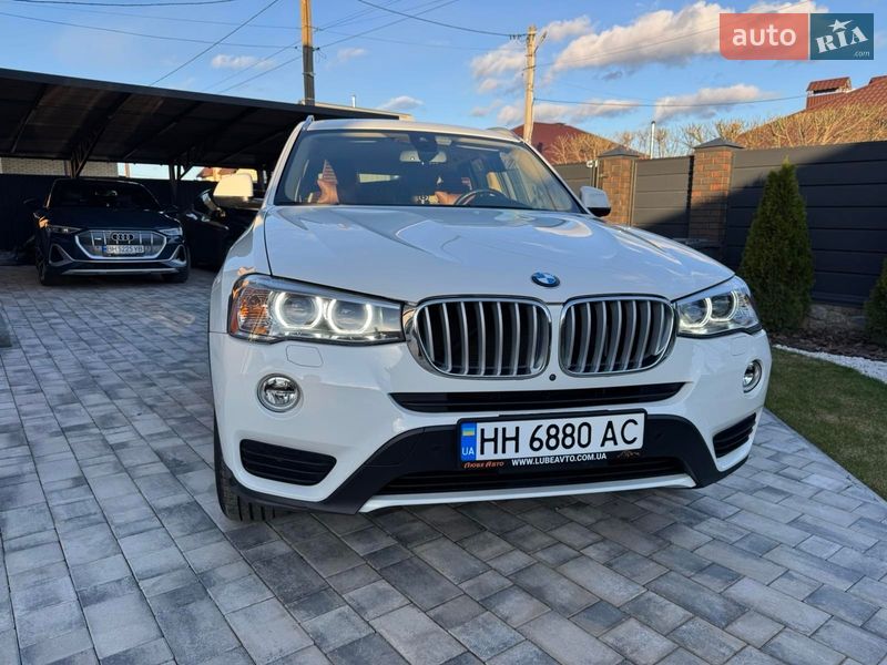 BMW X3 2017