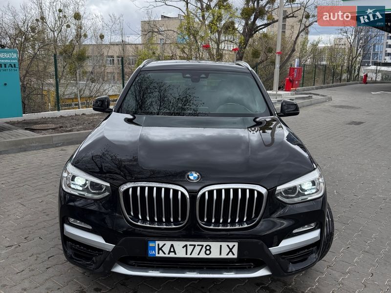 Позашляховик / Кросовер BMW X3 2018 в Києві фото 3 Позашляховик / Кросовер BMW X3 2018 в Києві