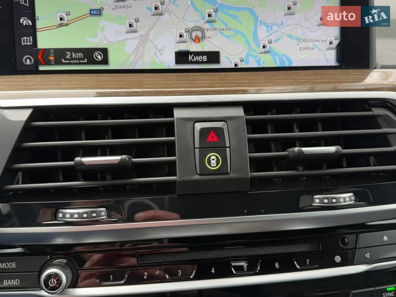 Позашляховик / Кросовер BMW X3 2018 в Києві фото 9 Позашляховик / Кросовер BMW X3 2018 в Києві