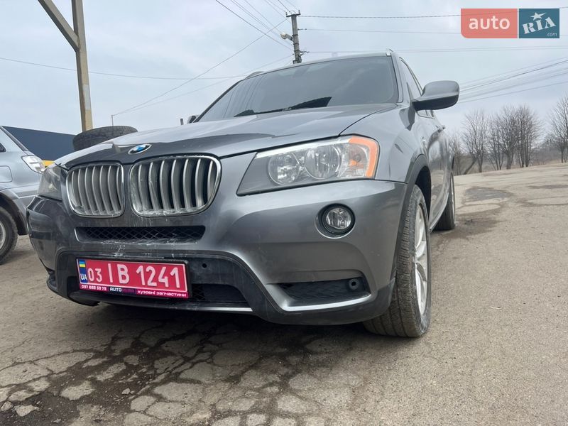 BMW X3 2014 BMW X3 2014
