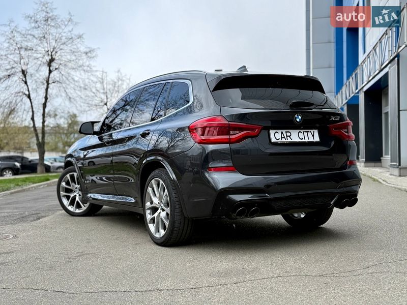 BMW X3 2018