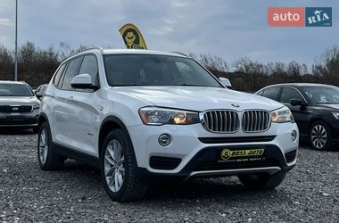 Позашляховик / Кросовер BMW X3 2014 в Львові