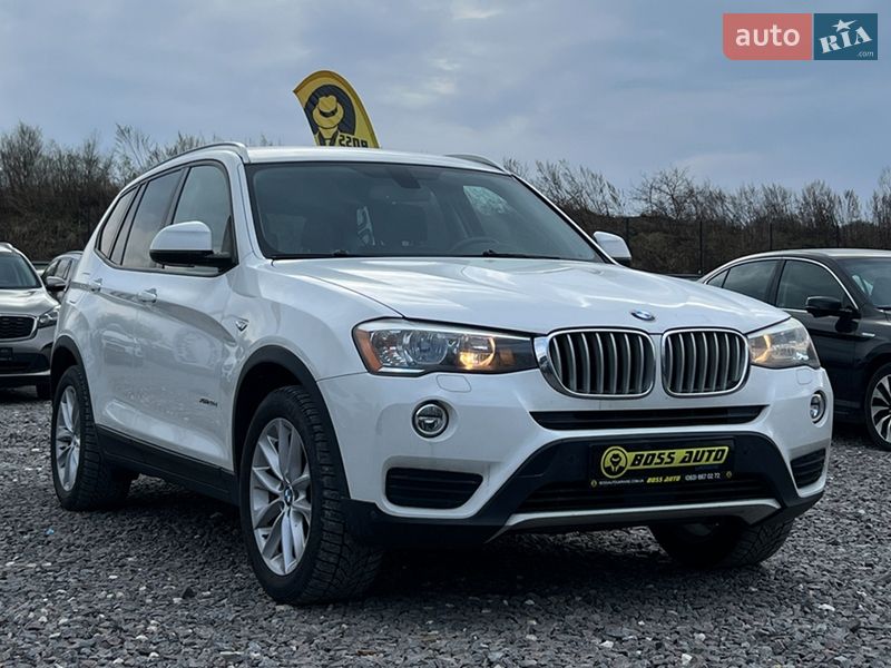 BMW X3 2014