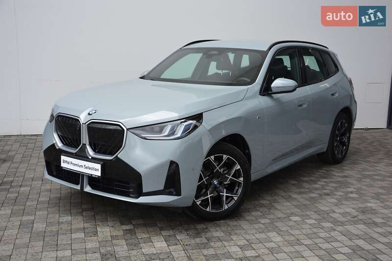2025 BMW X3, VIN WBA11GR0009Z62031:plate — фото 1 (autoria)