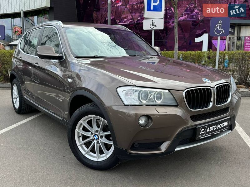 BMW X3 2013