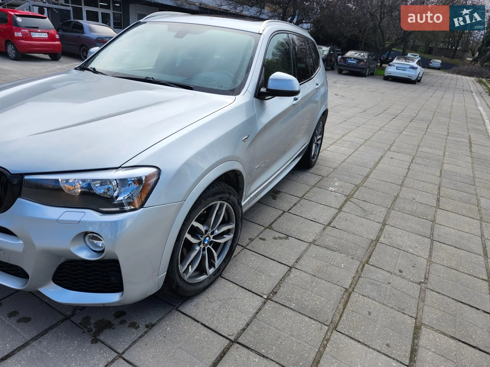 2016 BMW X3 - мініатюра 2