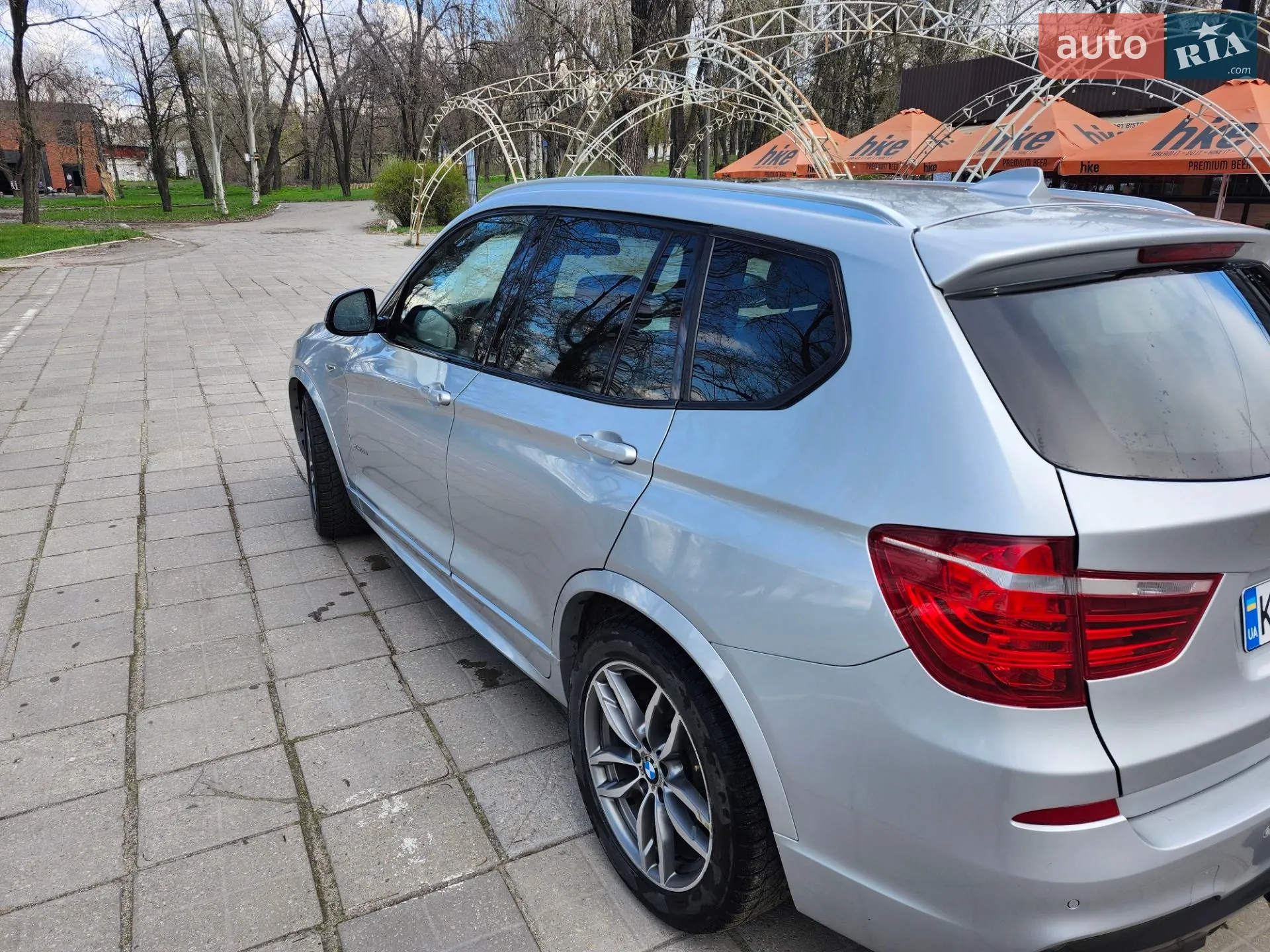 2016 BMW X3 - мініатюра 7