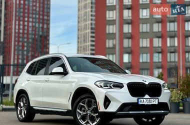 Внедорожник / Кроссовер BMW X3 2021 в Киеве