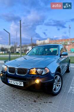 Внедорожник / Кроссовер BMW X3 2005 в Харькове