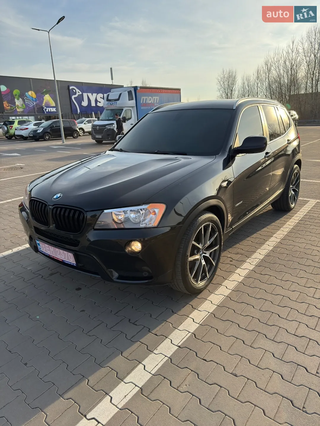2012 BMW X3 - мініатюра 2
