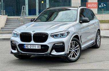 Внедорожник / Кроссовер BMW X3 2018 в Днепре