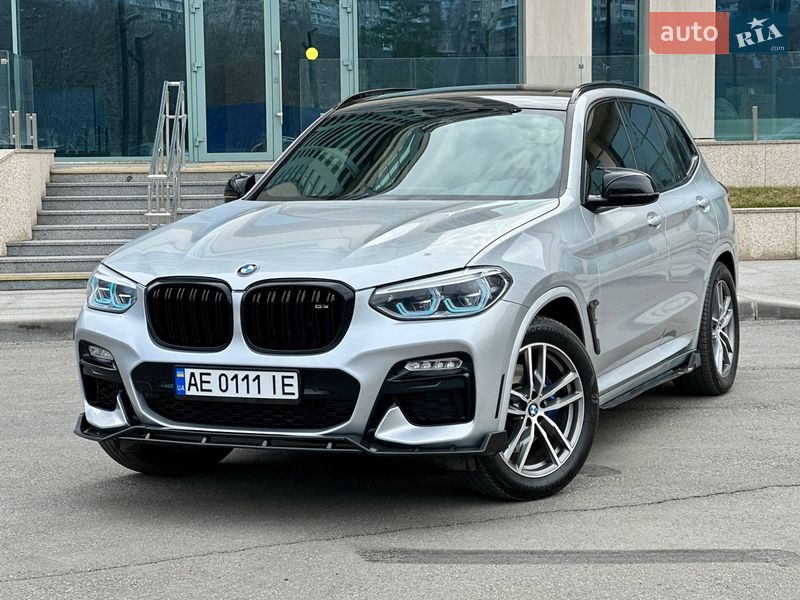 BMW X3 2017