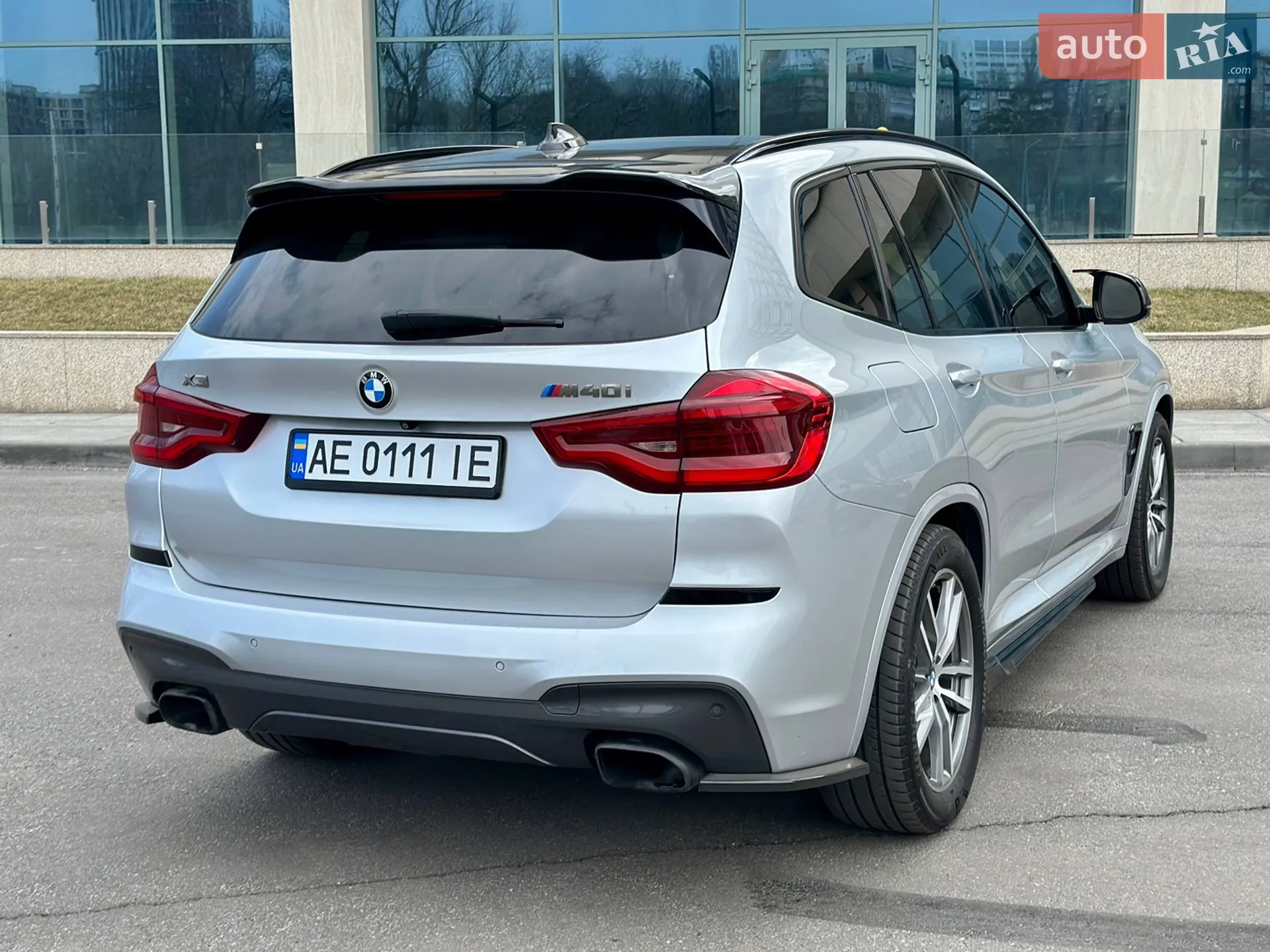 2017 BMW X3 - мініатюра 13