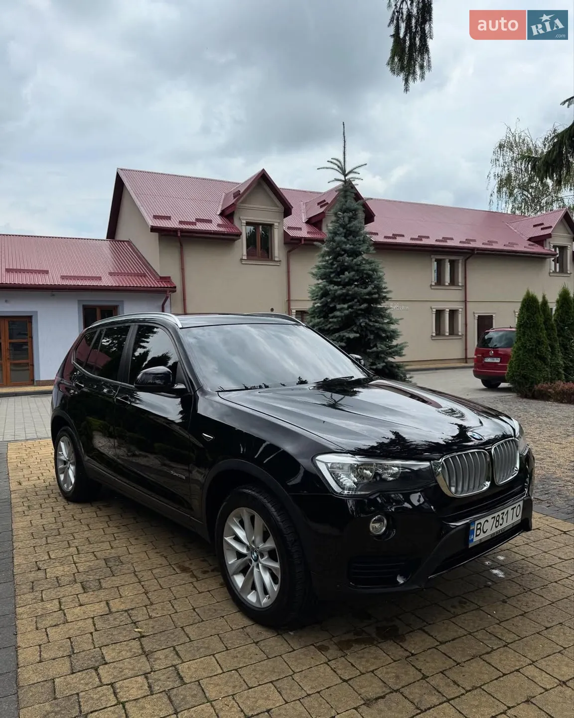 2017 BMW X3 - мініатюра 3